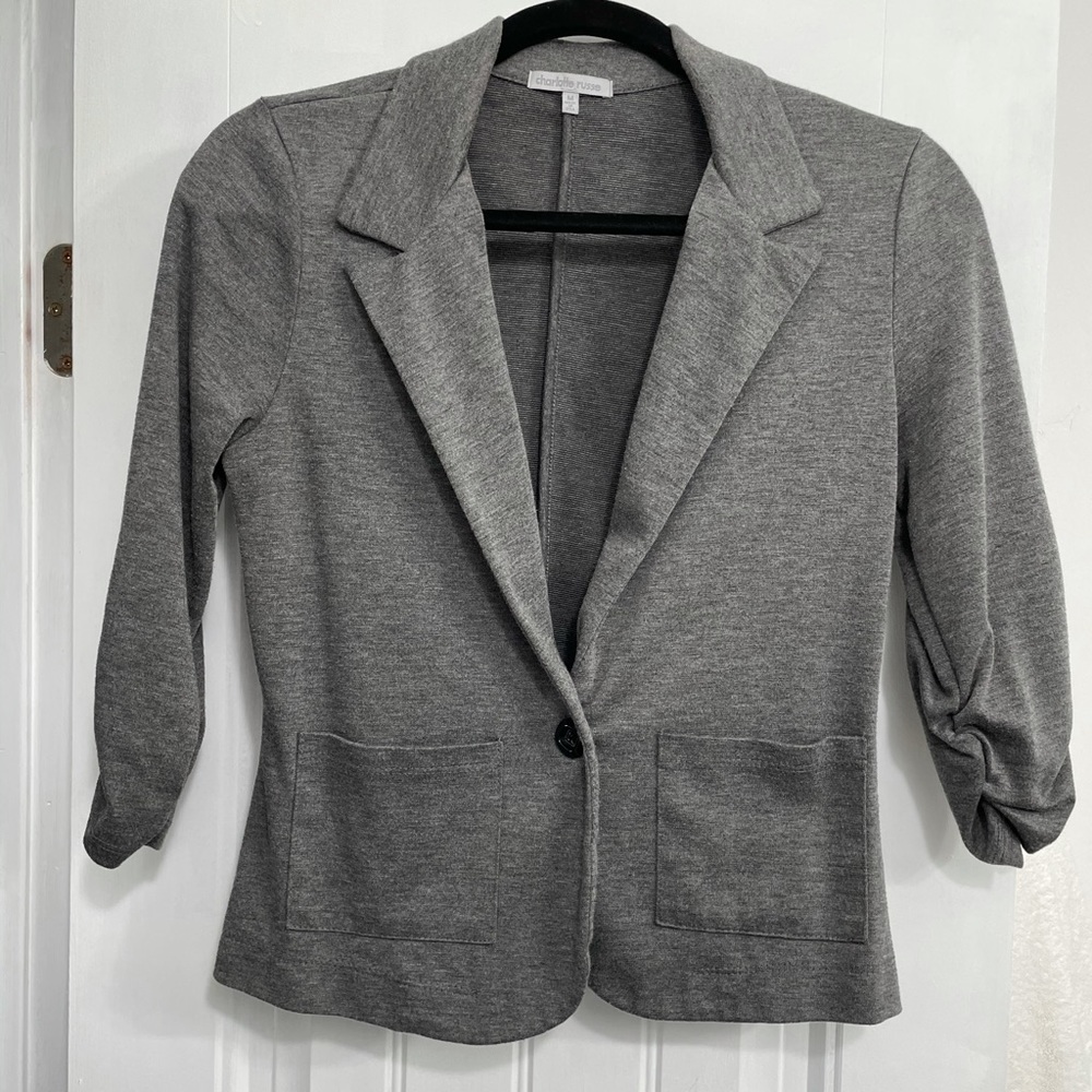 Charlotte Russe Grey Blazer